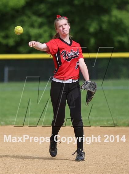 Thumbnail 3 in Northern Highlands vs Immaculate Heart Academy (Bergen County Tournament) photogallery.