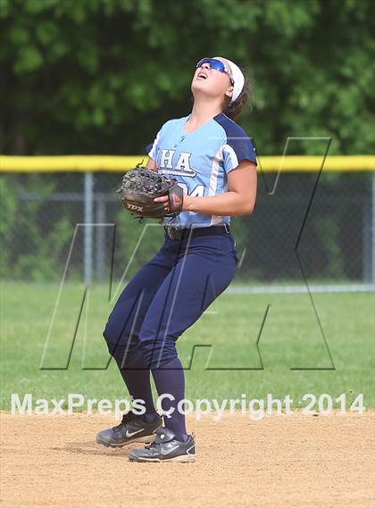 Thumbnail 2 in Northern Highlands vs Immaculate Heart Academy (Bergen County Tournament) photogallery.