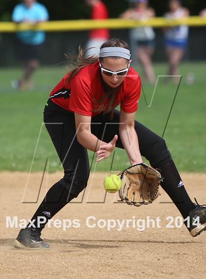Thumbnail 3 in Northern Highlands vs Immaculate Heart Academy (Bergen County Tournament) photogallery.