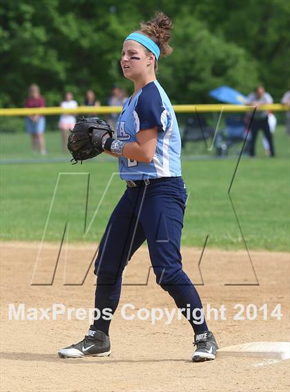 Thumbnail 2 in Northern Highlands vs Immaculate Heart Academy (Bergen County Tournament) photogallery.