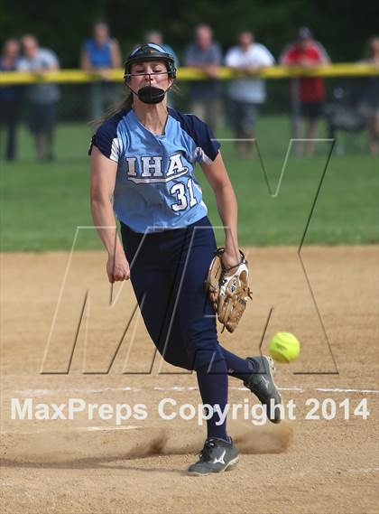 Thumbnail 3 in Northern Highlands vs Immaculate Heart Academy (Bergen County Tournament) photogallery.