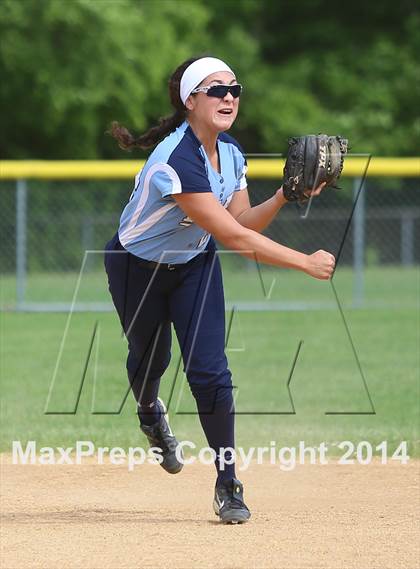 Thumbnail 3 in Northern Highlands vs Immaculate Heart Academy (Bergen County Tournament) photogallery.