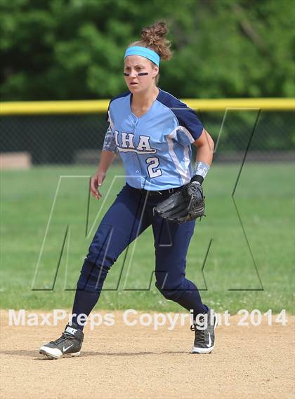 Thumbnail 2 in Northern Highlands vs Immaculate Heart Academy (Bergen County Tournament) photogallery.