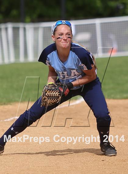 Thumbnail 2 in Northern Highlands vs Immaculate Heart Academy (Bergen County Tournament) photogallery.