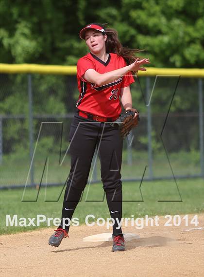Thumbnail 1 in Northern Highlands vs Immaculate Heart Academy (Bergen County Tournament) photogallery.
