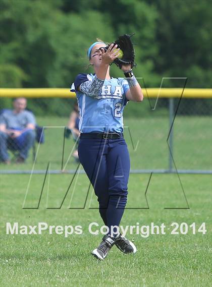 Thumbnail 1 in Northern Highlands vs Immaculate Heart Academy (Bergen County Tournament) photogallery.