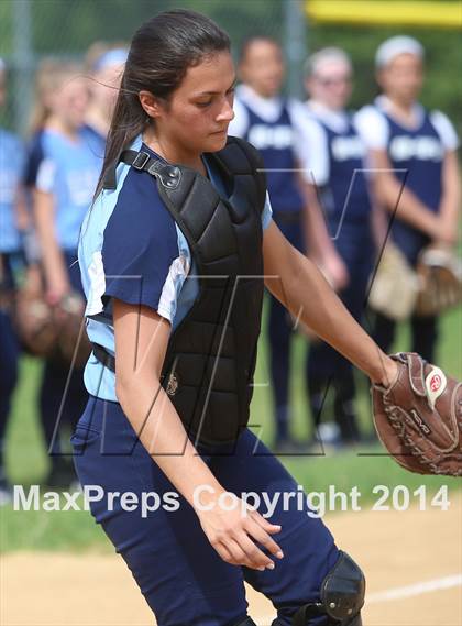 Thumbnail 3 in Northern Highlands vs Immaculate Heart Academy (Bergen County Tournament) photogallery.
