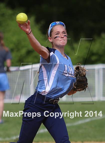 Thumbnail 1 in Northern Highlands vs Immaculate Heart Academy (Bergen County Tournament) photogallery.