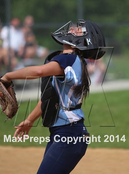 Thumbnail 3 in Northern Highlands vs Immaculate Heart Academy (Bergen County Tournament) photogallery.