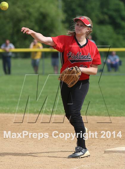 Thumbnail 1 in Northern Highlands vs Immaculate Heart Academy (Bergen County Tournament) photogallery.