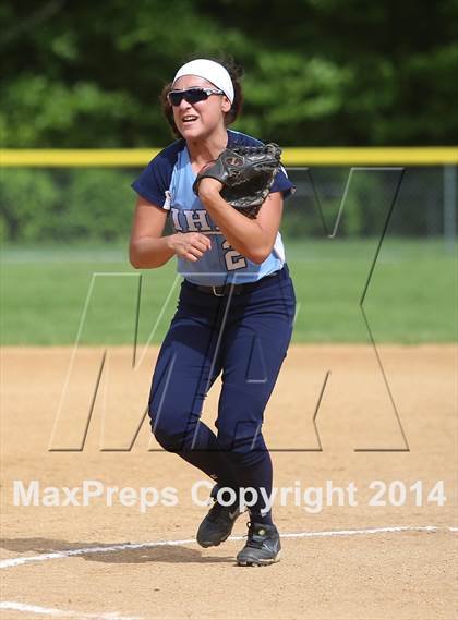 Thumbnail 2 in Northern Highlands vs Immaculate Heart Academy (Bergen County Tournament) photogallery.