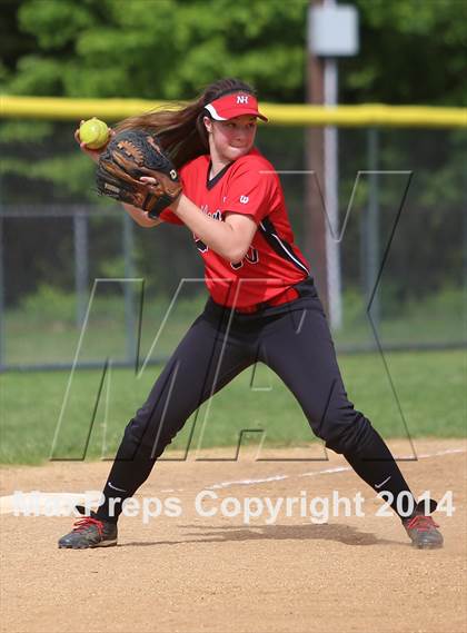 Thumbnail 1 in Northern Highlands vs Immaculate Heart Academy (Bergen County Tournament) photogallery.