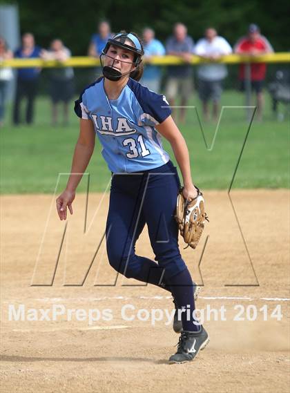 Thumbnail 1 in Northern Highlands vs Immaculate Heart Academy (Bergen County Tournament) photogallery.