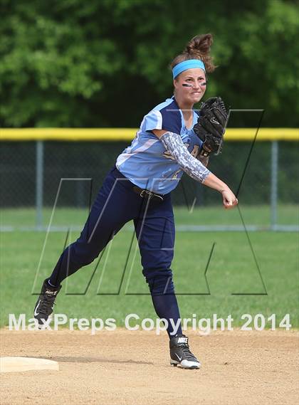 Thumbnail 2 in Northern Highlands vs Immaculate Heart Academy (Bergen County Tournament) photogallery.