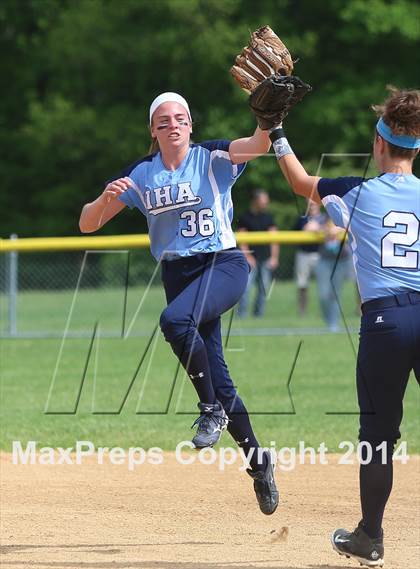 Thumbnail 1 in Northern Highlands vs Immaculate Heart Academy (Bergen County Tournament) photogallery.