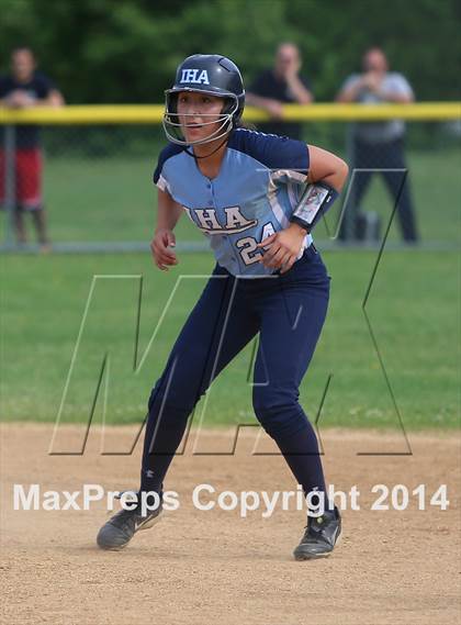 Thumbnail 2 in Northern Highlands vs Immaculate Heart Academy (Bergen County Tournament) photogallery.
