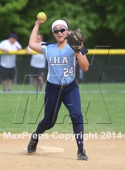 Thumbnail 1 in Northern Highlands vs Immaculate Heart Academy (Bergen County Tournament) photogallery.
