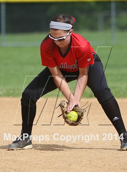 Thumbnail 3 in Northern Highlands vs Immaculate Heart Academy (Bergen County Tournament) photogallery.