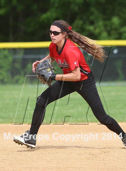 Thumbnail 1 in Northern Highlands vs Immaculate Heart Academy (Bergen County Tournament) photogallery.