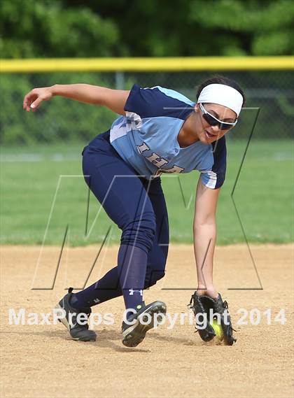 Thumbnail 2 in Northern Highlands vs Immaculate Heart Academy (Bergen County Tournament) photogallery.