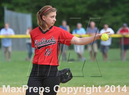 Thumbnail 2 in Northern Highlands vs Immaculate Heart Academy (Bergen County Tournament) photogallery.