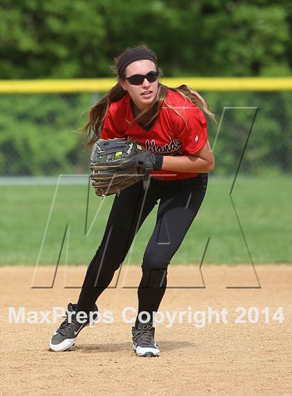 Thumbnail 1 in Northern Highlands vs Immaculate Heart Academy (Bergen County Tournament) photogallery.