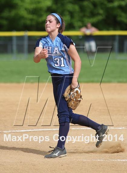 Thumbnail 2 in Northern Highlands vs Immaculate Heart Academy (Bergen County Tournament) photogallery.
