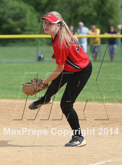 Thumbnail 2 in Northern Highlands vs Immaculate Heart Academy (Bergen County Tournament) photogallery.