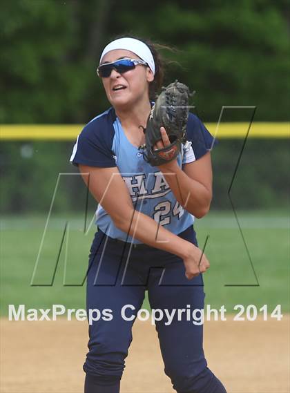 Thumbnail 3 in Northern Highlands vs Immaculate Heart Academy (Bergen County Tournament) photogallery.