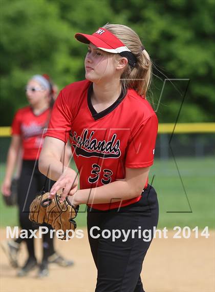 Thumbnail 1 in Northern Highlands vs Immaculate Heart Academy (Bergen County Tournament) photogallery.
