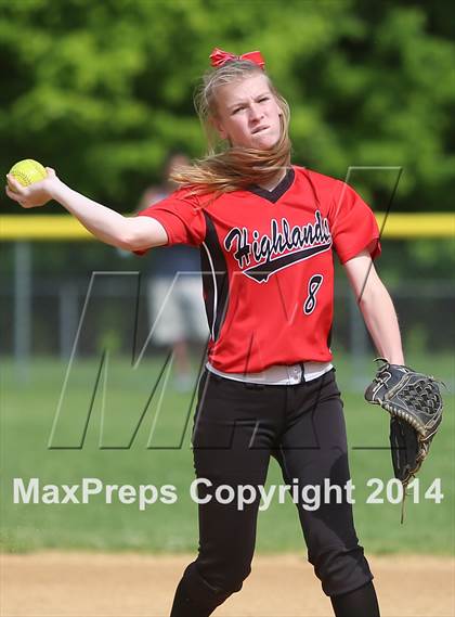 Thumbnail 2 in Northern Highlands vs Immaculate Heart Academy (Bergen County Tournament) photogallery.