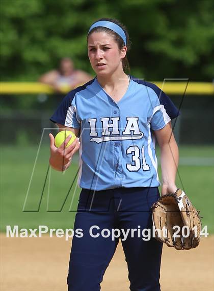 Thumbnail 3 in Northern Highlands vs Immaculate Heart Academy (Bergen County Tournament) photogallery.