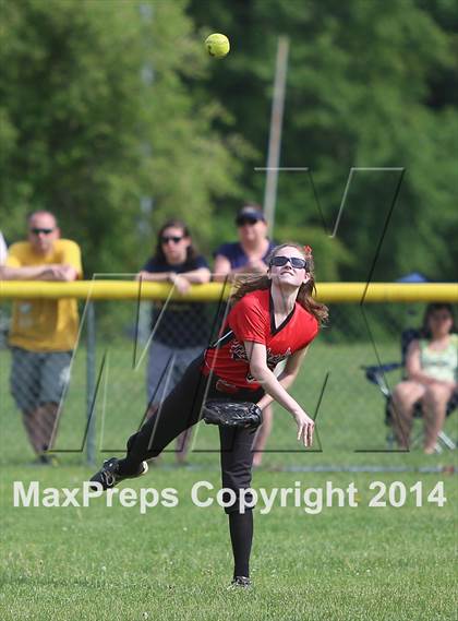 Thumbnail 1 in Northern Highlands vs Immaculate Heart Academy (Bergen County Tournament) photogallery.
