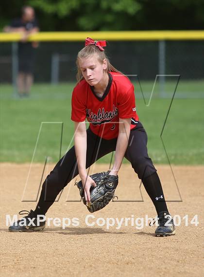 Thumbnail 3 in Northern Highlands vs Immaculate Heart Academy (Bergen County Tournament) photogallery.