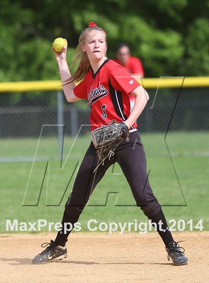 Thumbnail 2 in Northern Highlands vs Immaculate Heart Academy (Bergen County Tournament) photogallery.