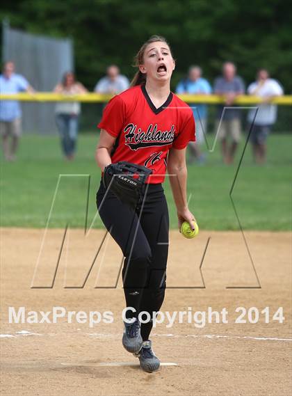 Thumbnail 2 in Northern Highlands vs Immaculate Heart Academy (Bergen County Tournament) photogallery.