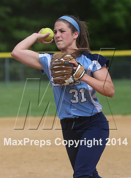 Thumbnail 2 in Northern Highlands vs Immaculate Heart Academy (Bergen County Tournament) photogallery.