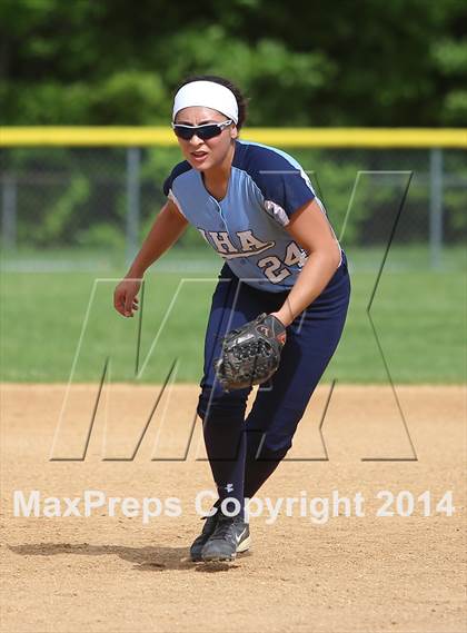 Thumbnail 3 in Northern Highlands vs Immaculate Heart Academy (Bergen County Tournament) photogallery.