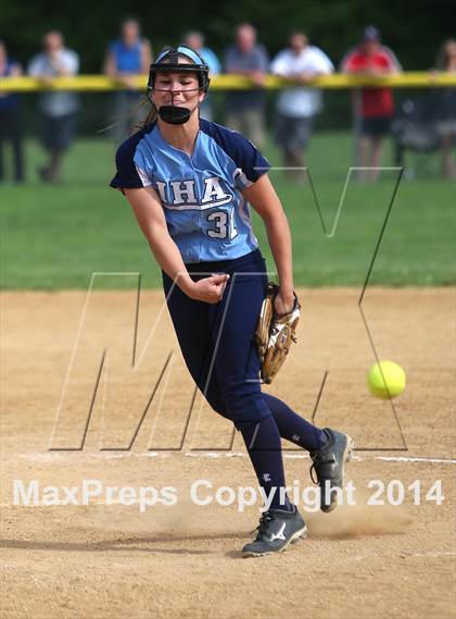 Thumbnail 3 in Northern Highlands vs Immaculate Heart Academy (Bergen County Tournament) photogallery.