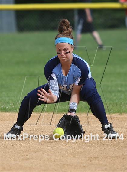 Thumbnail 1 in Northern Highlands vs Immaculate Heart Academy (Bergen County Tournament) photogallery.