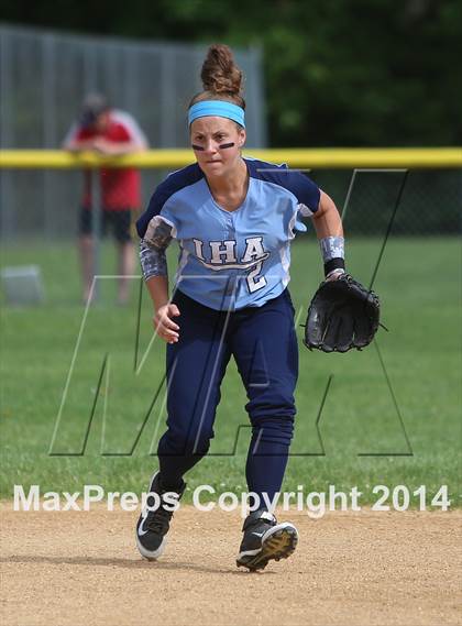 Thumbnail 2 in Northern Highlands vs Immaculate Heart Academy (Bergen County Tournament) photogallery.