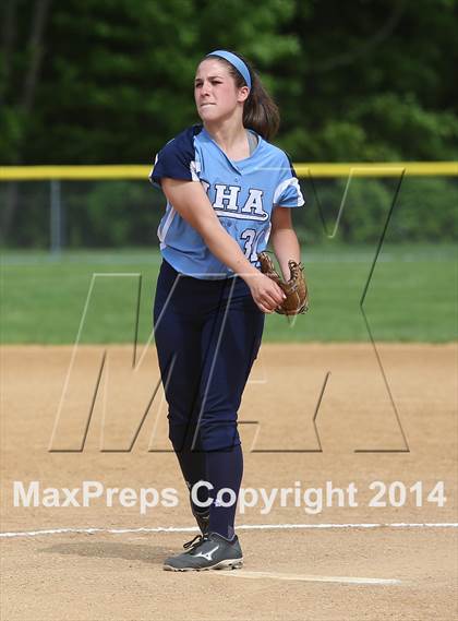 Thumbnail 3 in Northern Highlands vs Immaculate Heart Academy (Bergen County Tournament) photogallery.