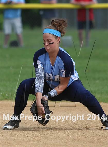 Thumbnail 2 in Northern Highlands vs Immaculate Heart Academy (Bergen County Tournament) photogallery.
