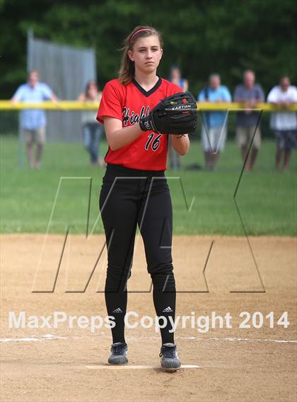 Thumbnail 3 in Northern Highlands vs Immaculate Heart Academy (Bergen County Tournament) photogallery.