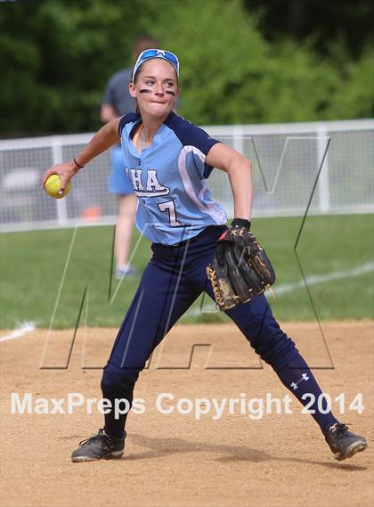 Thumbnail 3 in Northern Highlands vs Immaculate Heart Academy (Bergen County Tournament) photogallery.