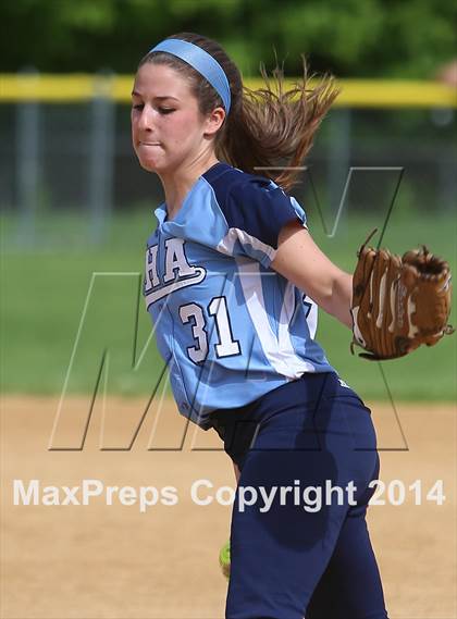 Thumbnail 3 in Northern Highlands vs Immaculate Heart Academy (Bergen County Tournament) photogallery.