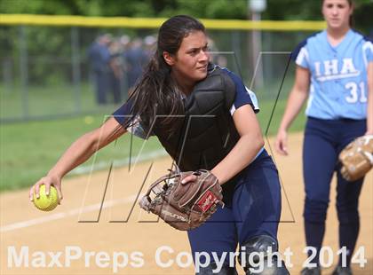Thumbnail 3 in Northern Highlands vs Immaculate Heart Academy (Bergen County Tournament) photogallery.