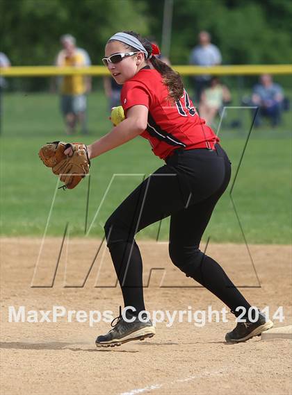 Thumbnail 3 in Northern Highlands vs Immaculate Heart Academy (Bergen County Tournament) photogallery.
