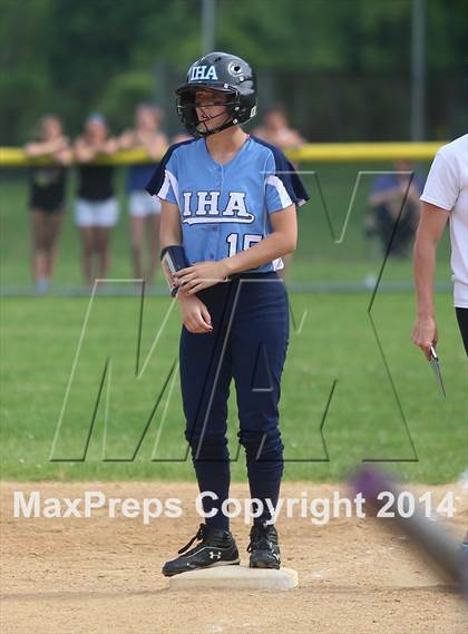 Thumbnail 2 in Northern Highlands vs Immaculate Heart Academy (Bergen County Tournament) photogallery.