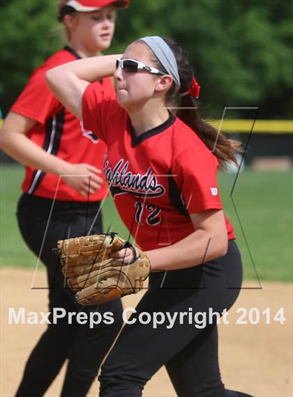 Thumbnail 2 in Northern Highlands vs Immaculate Heart Academy (Bergen County Tournament) photogallery.